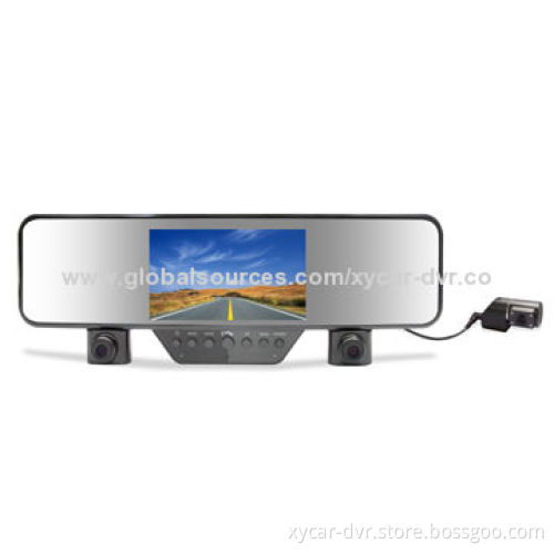 HD Resolution 2.0-megapixel Lens 12M HD Shooting CAR DVR, Bluetooth/Motion Detection/GPS